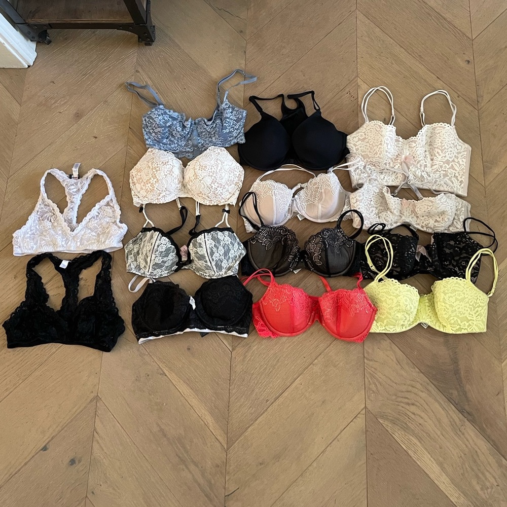 B.tempted victoria secret cosabella spanx bras
